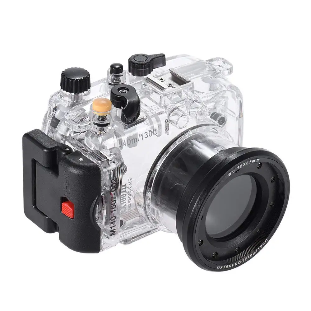 Водонепроницаемый чехол для подводного плавания камеры Sony RX100 III Mark 3|Сумки