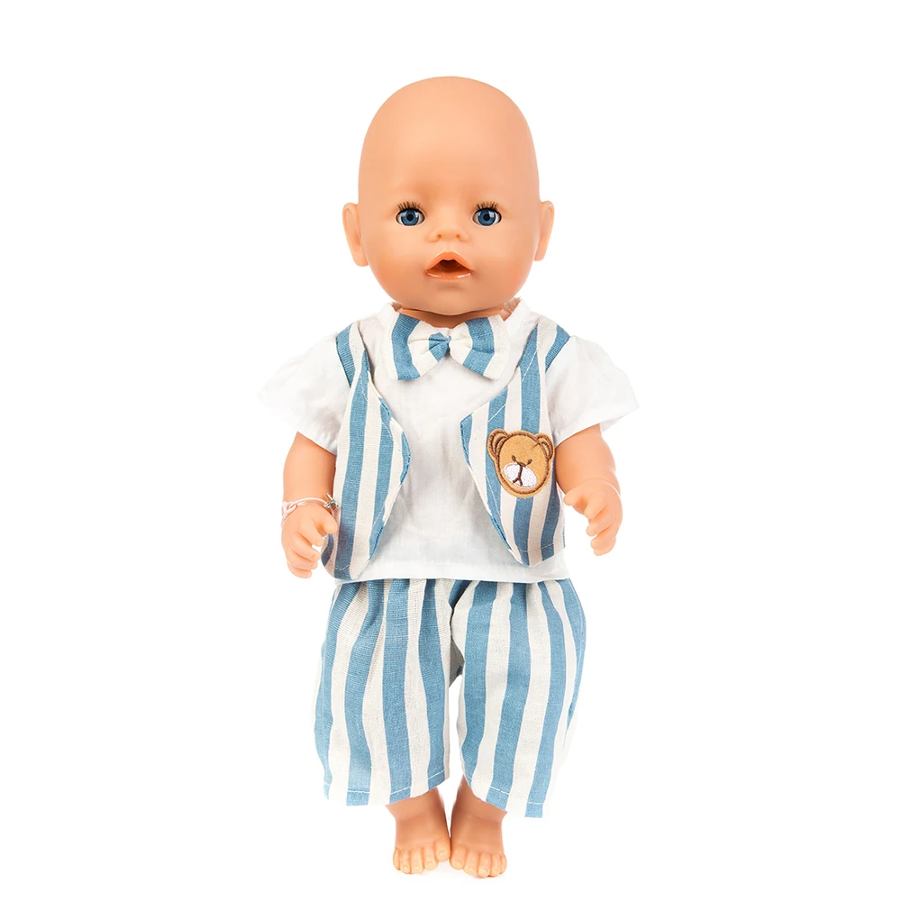 Кукла ручной работы одежда для 18 дюймов американская девочка кукла 43 см Baby Born