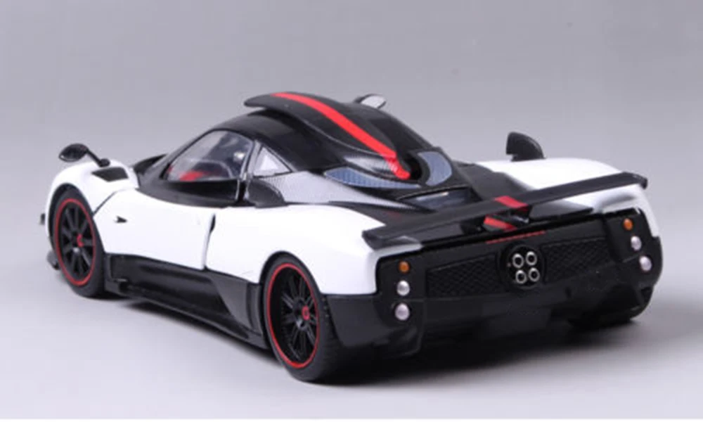 Детские литые игрушки, автомобиль, 1:18, масштаб, Pagani Huayra Ghost of the Son, автомобиль, автомобили-модельная игрушка, автомобили, 1/18, автомобиль для коллекции