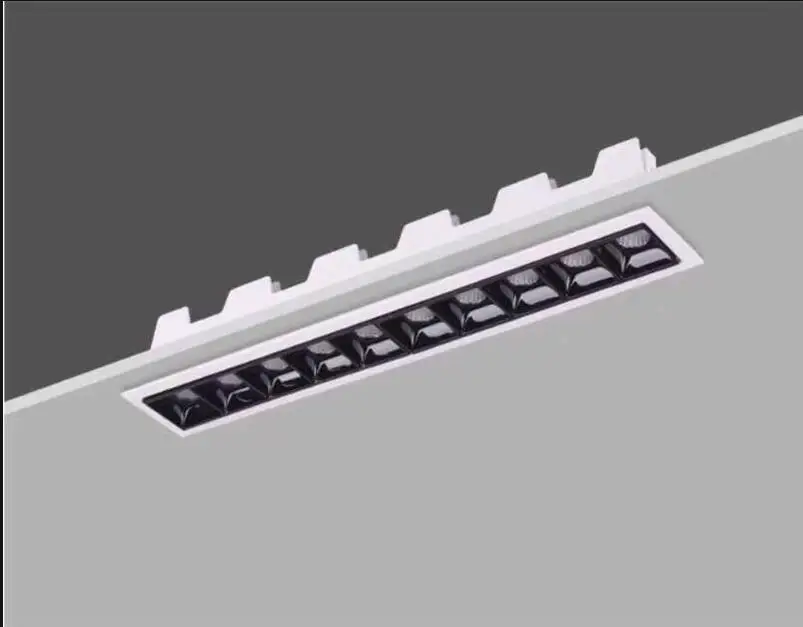 1x2W 2x2W 5x2W 10x2W 15x2W светильник световая балка для кабинета коммерция современная