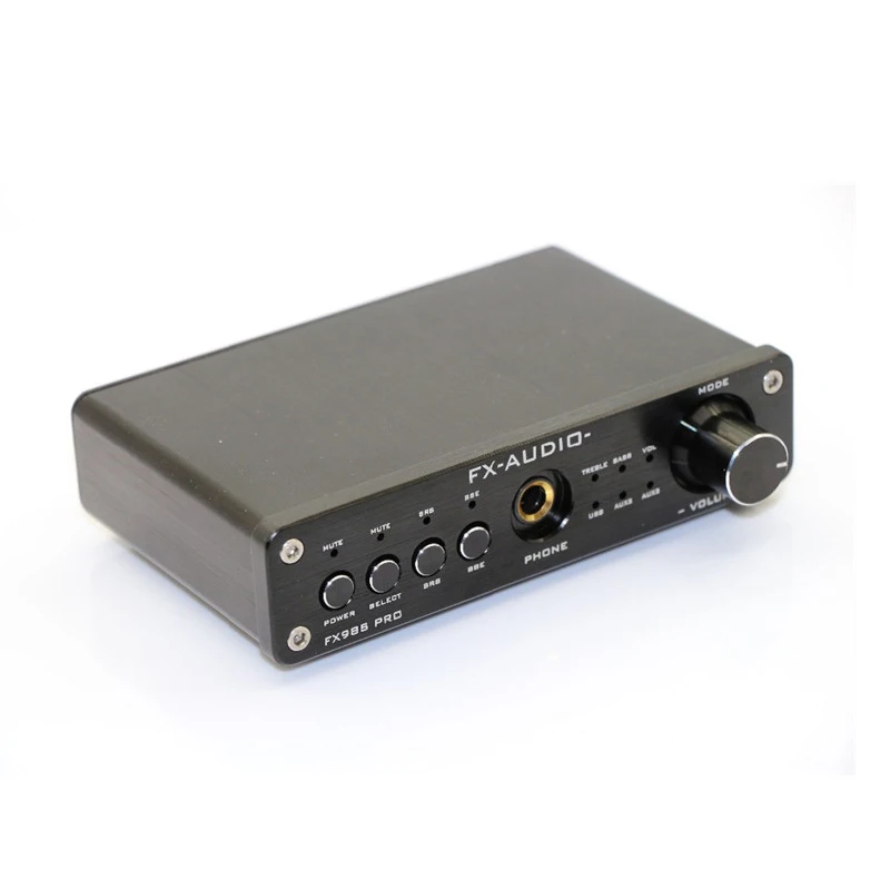 FX AUDIO 98S обновленная версия USB аудио процессор PR0 декодирования ЦАП PCM2704 MAX9722