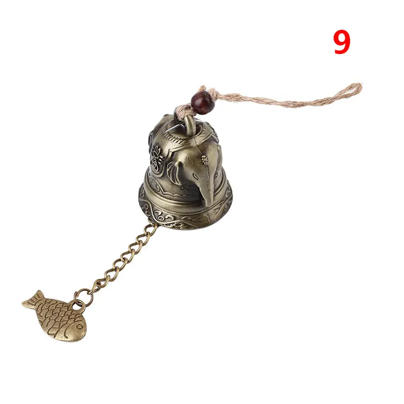 Wind Chime Bell For Feng Shui Blessing Good Luck Fortune Hanging Decor Art | Дом и сад