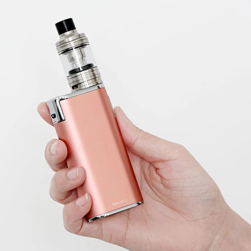 Оригинальный Eleaf iStick MELO с 4 комплекта бокс мод 60 Вт Vape 4400 мАч батарея подходит для