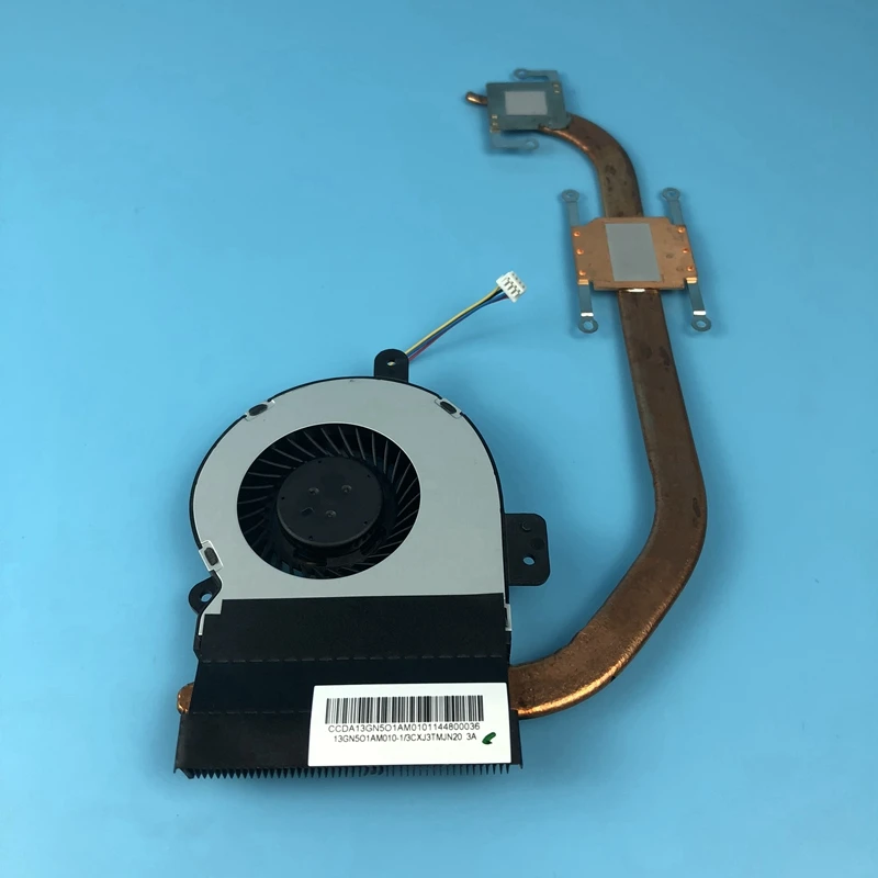 Новый оригинальный охлаждающий вентилятор для ноутбука ASUS X55V X55VD X55 F55C KSB06105HB CC22