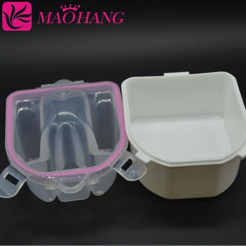 MAOHANG Пластик утепленные жидкость для снятия лака пористый шар Маникюр гель