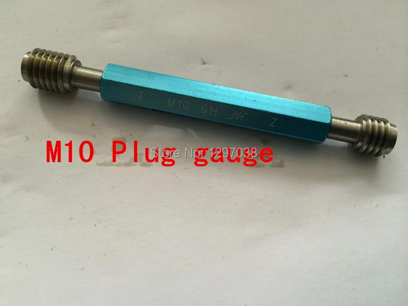

1PCS M10 Thread plug gauge gauging tools measurement