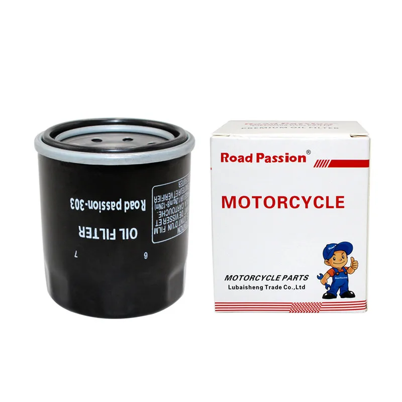 Дорога Страсть Мотоцикл масляный фильтр для YAMAHA FRT1100 FX1000 SRT1000 XV1700 XV1900 XVZ1300 YFM350 XJ600