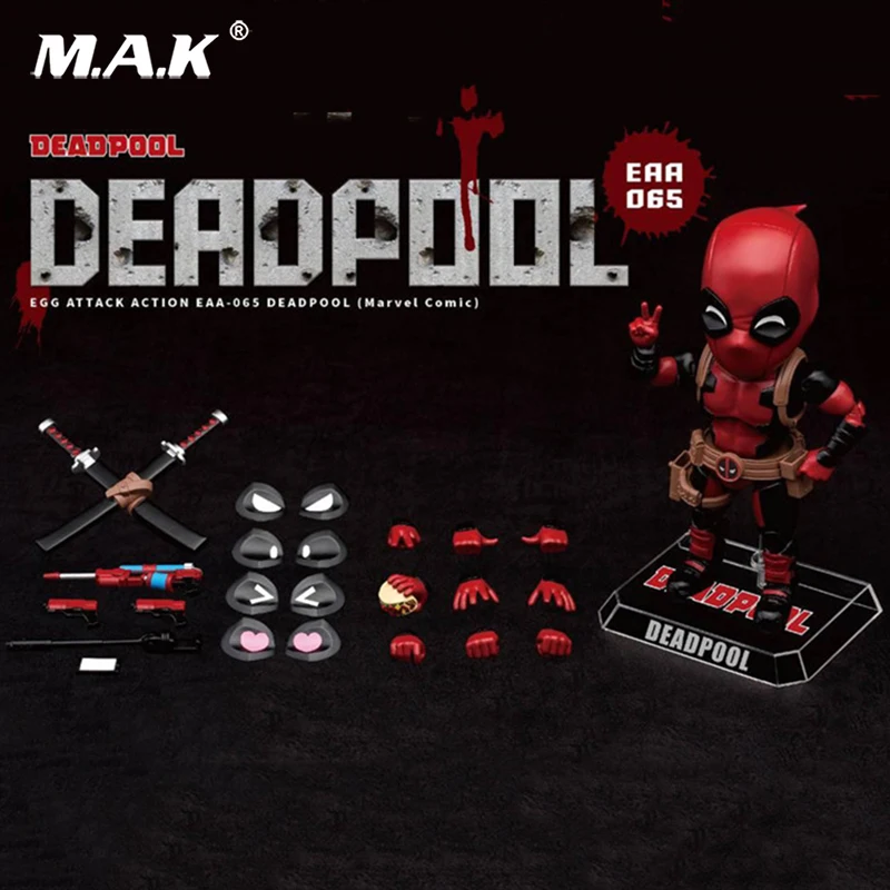 

Для коллекции Beast Kingdom EAA-065 6 дюймов 17 см комикс версия Deadpool фигурку куклы Игрушки Коллекции