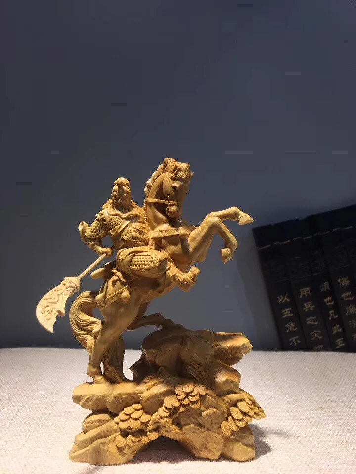 Резьба из самшита тонкая твердая древесина домашняя геомантическая резьба