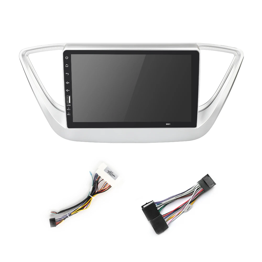 2 din автомагнитола " Мультимедиа MP5 плеер Bluetooth стерео Зеркало Ссылка Android iPhone для hyundai solaris verna accent