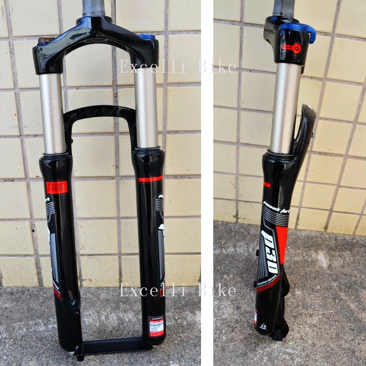 Амортизирующая вилка Excelli амортизирующая подвеска вилки из алюминиевого сплава