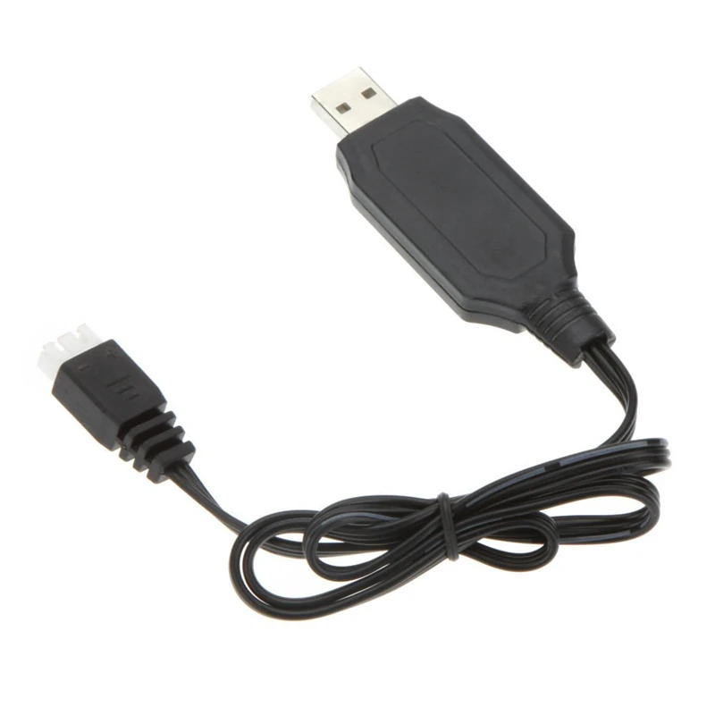 Высококачественный USB кабель для зарядки аккумулятора 7 4 В Lipo WLtoys V912 V913 V915 V262 V323 V333