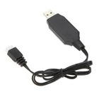 Высококачественный USB-кабель для зарядки аккумулятора 7,4 В Lipo для WLtoys V912 V913 V915 V262 V323 V333 V666  MJX F45 F49 F46 F39 T40C