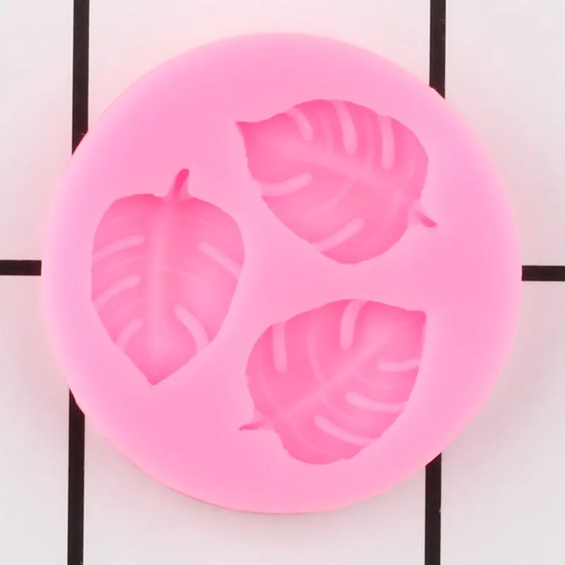 DIY вечерние Черепаховые листочки инструменты для украшения тортов из мастики