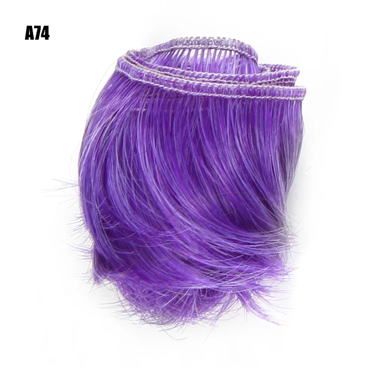 Парики короткие/волосы для куклы 100 1/3 bjd/SD 1 шт. 5 см * 1/4 см|hair for dolls|for dollswigs doll hair |
