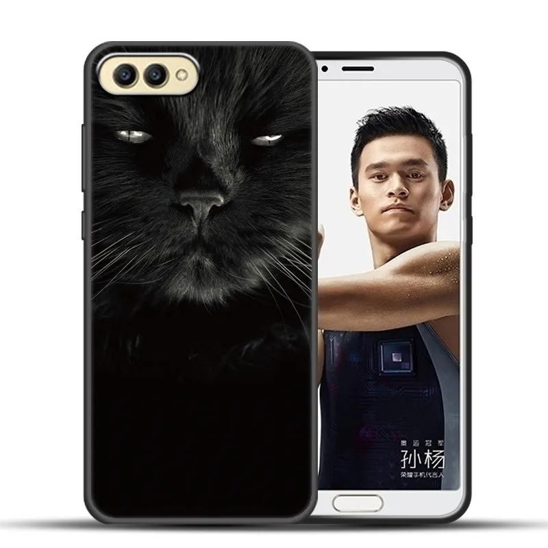 Роскошный 360 Защитный Мягкий силиконовый чехол для Huawei Honor View 10 Ультратонкий