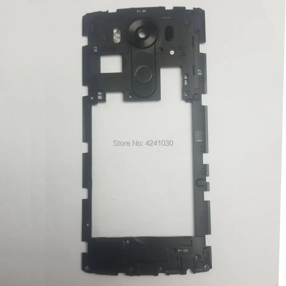 Корпус задняя панель Задняя камера Крышка объектива Flex для lg v10 H961 H968 (двойная