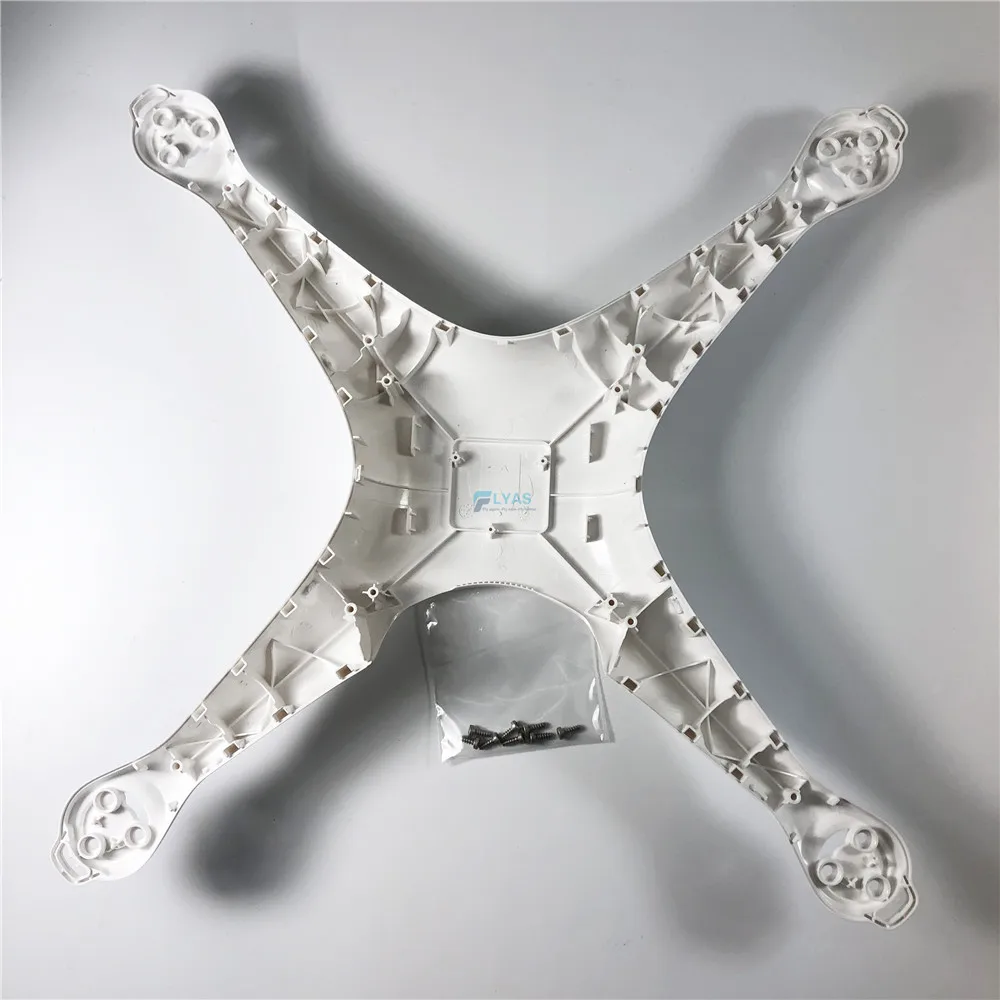 100% оригинальный новый корпус для DJI Phantom 4 Advanced верхняя крышка Нижняя шасси с