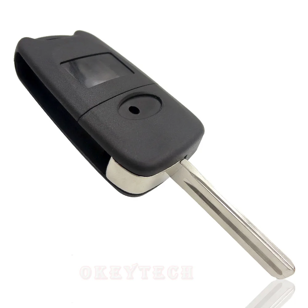 Ключи В виде ракушки замена 3 Пуговицы для Kia Sportage K2 K5 Флип удаленный случае ключ