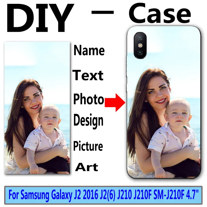 Чехол для Samsung Galaxy J2 2016 J2(6) J210 J210F, 4,7 дюйма