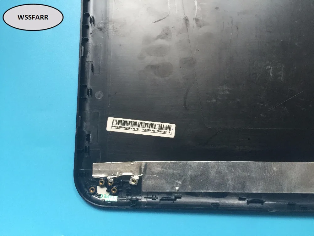 Оригинальная новая задняя крышка для TOSHIBA satellite L50 L55 A ЖК V000310360 красная|case toshiba