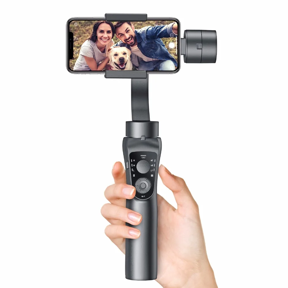Ручной карданный 3 оси Стабилизатор для смартфона или Gopro3/4/5/6 экшн