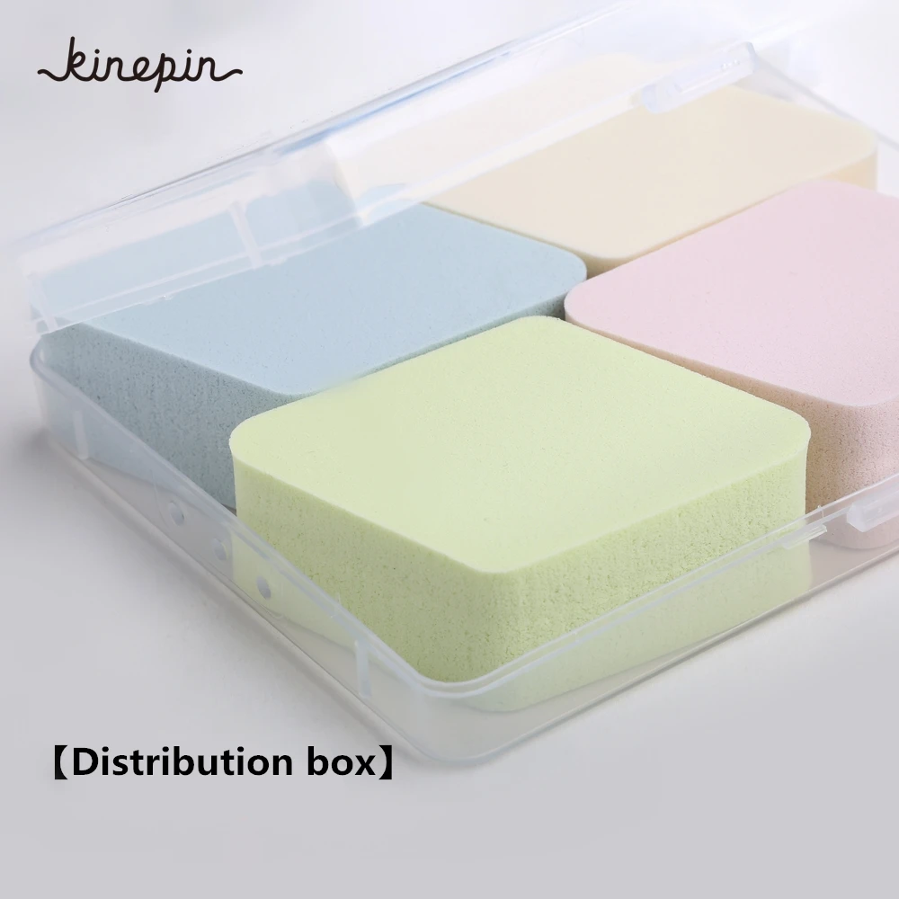 4PCS Cosmetics Soft Face Sponge set Puff Smooth Makeup Foundation Powder Beauty Tool Maquiagem Skin Care |