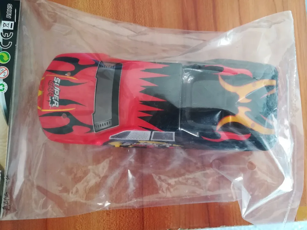 WLtoys a202 a212 a222 a232 a242 a252 1:24 RC запасные части для автомобиля с корпусом в виде раковины