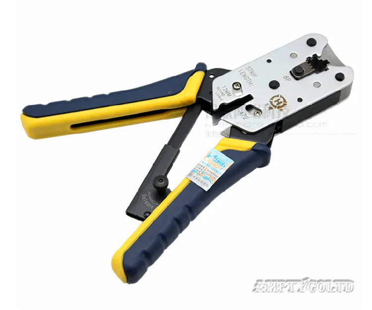 Бесплатная доставка профессиональные плоскогубцы для обжима сети кабеля ethernet |