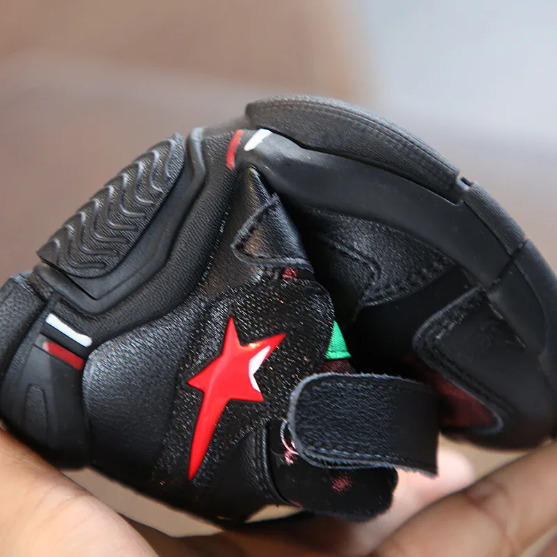 Kids Shoes 2018 New Patchwork Sport for Boys Genuine Leather Sneakers Children Warm Winter 3 4 6 12 years | Детская одежда и обувь