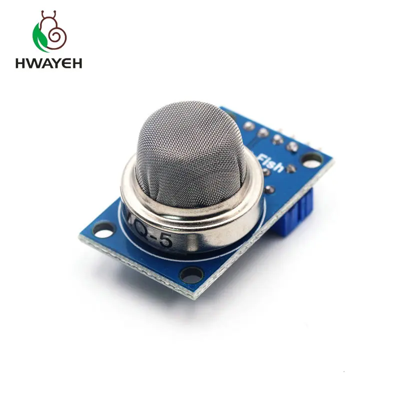 Модуль датчика дыма метана сжиженного газа для Arduino Starter DIY Kit с датчиком