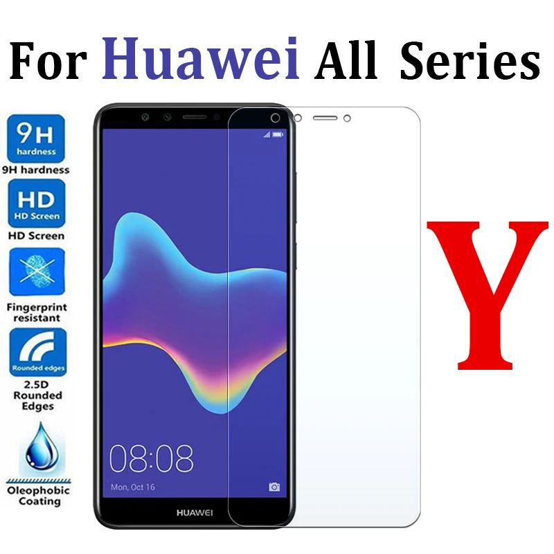 9H защита экрана закаленное стекло для Huawei P10 P20 P30 Pro Lite Защитное Honor 7X 8X 9 10 Mate20