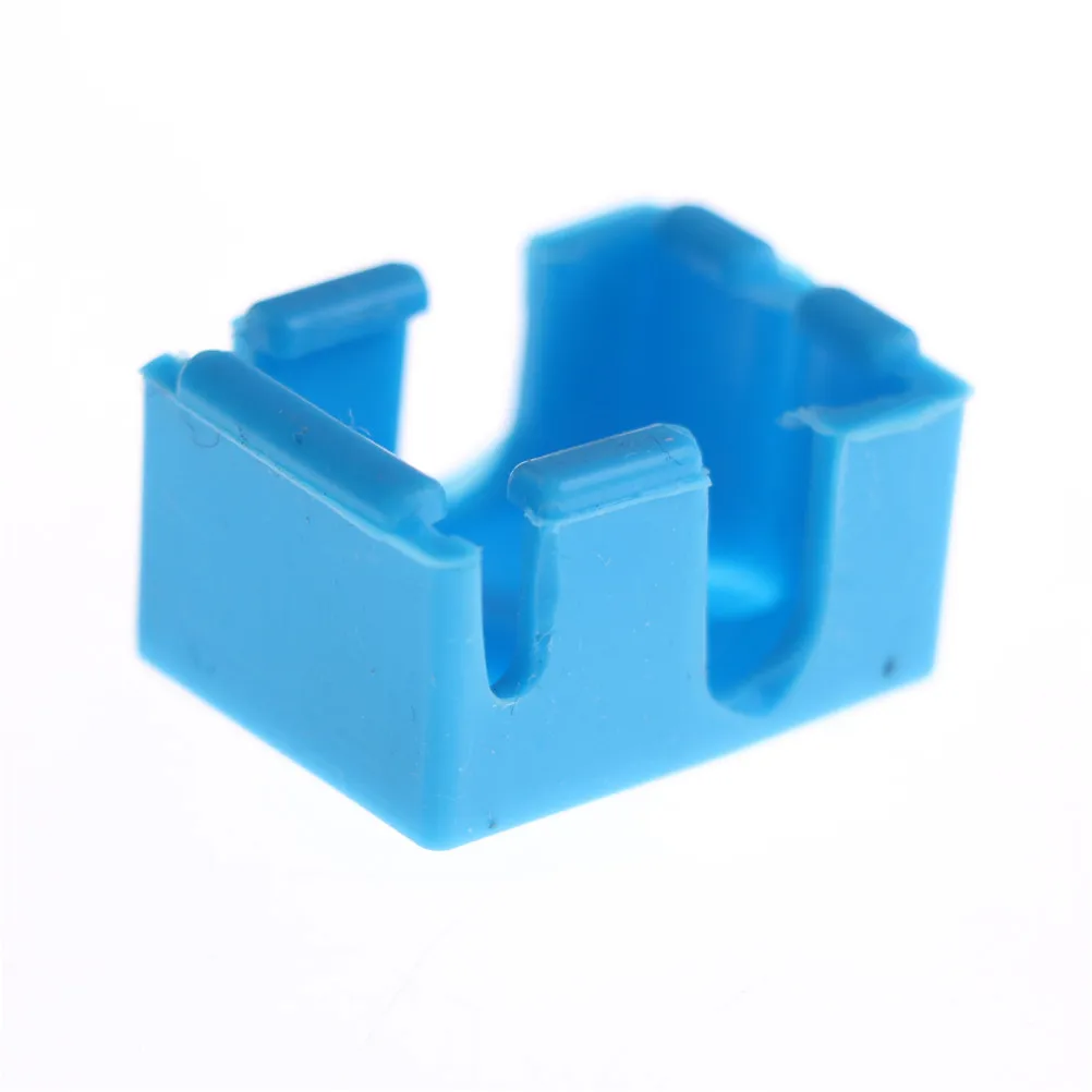 Силиконовые носки неофициальный блок с подогревом для V6 PT100 Hotend сохраняющий