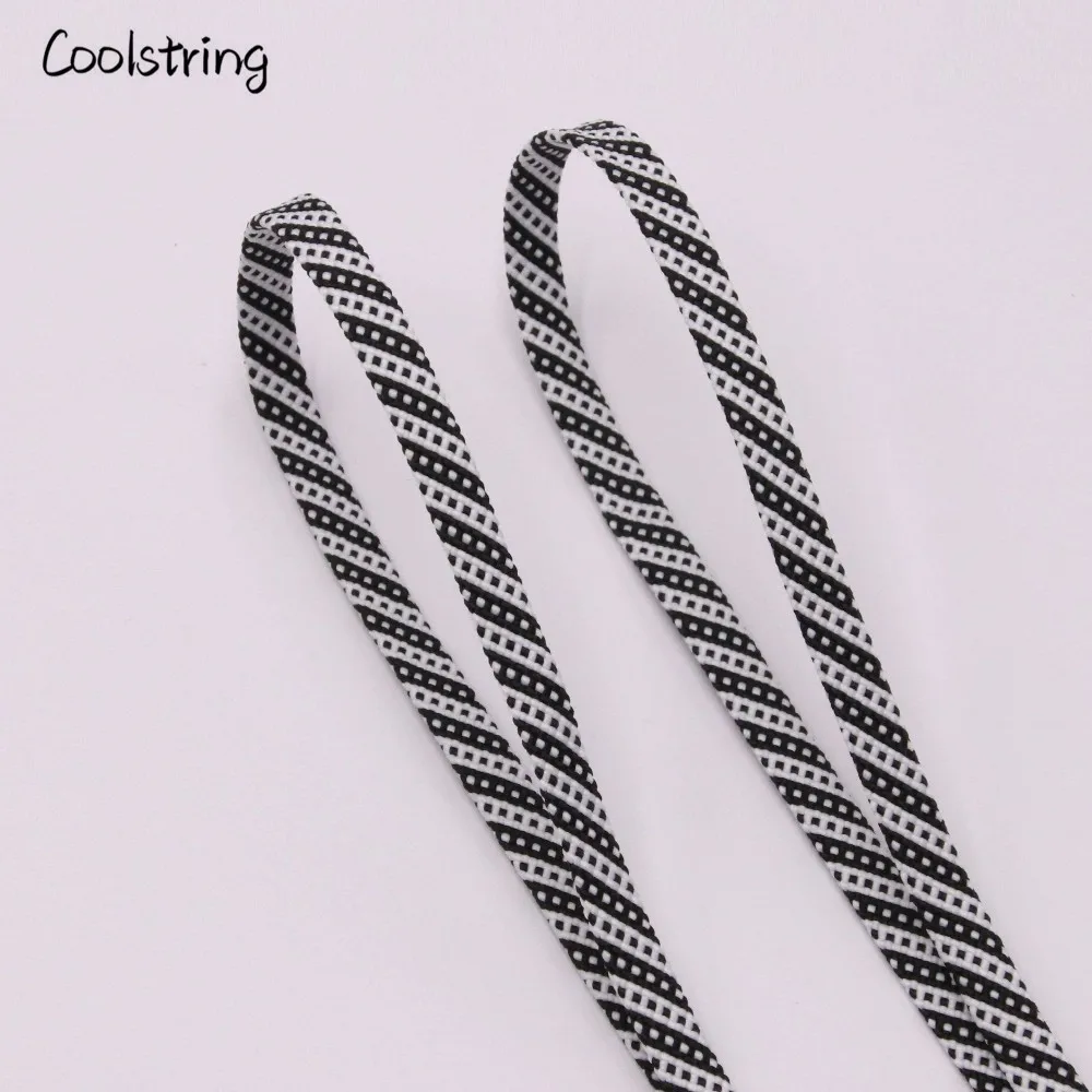 Coolstring 0,7 см уличные тренировочные шнурки для обуви, эксклюзивные Полиэстеровые плоские Саржевые клетчатые теннисные туфли с кружевами, сменные шнурки 60-180