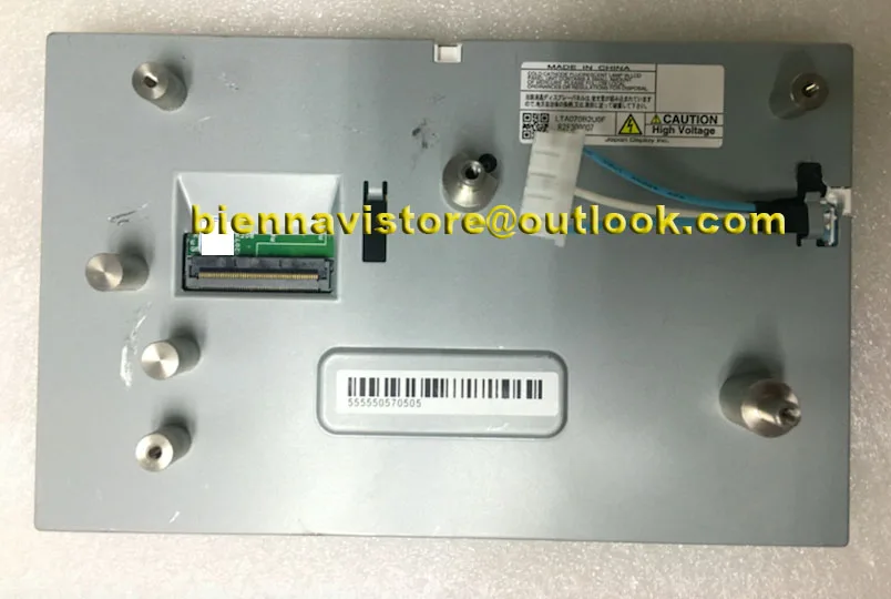 

LTA070B2U0F NEL75-AB2U013A lta070b2ecu, новый оригинальный 7,0 дюймовый ЖК-дисплей для автомобильного GPS-навигатора от TOSHIBA