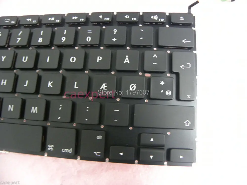 Абсолютно новое состояние для Macbook Pro 15 &quotA1286 2009 2010 2011 2012 MC723 M103 DK датский Дания