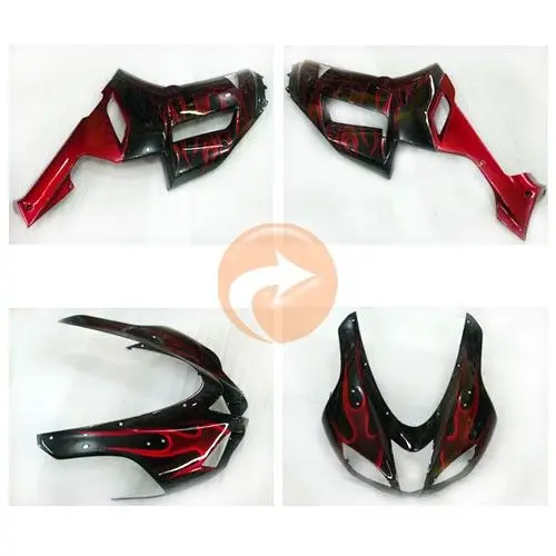 Обтекатель для кузова мотоцикла ABS окрашенный Ninja ZX 6R 636 2007 2008 07 08 (B) [CK428] |