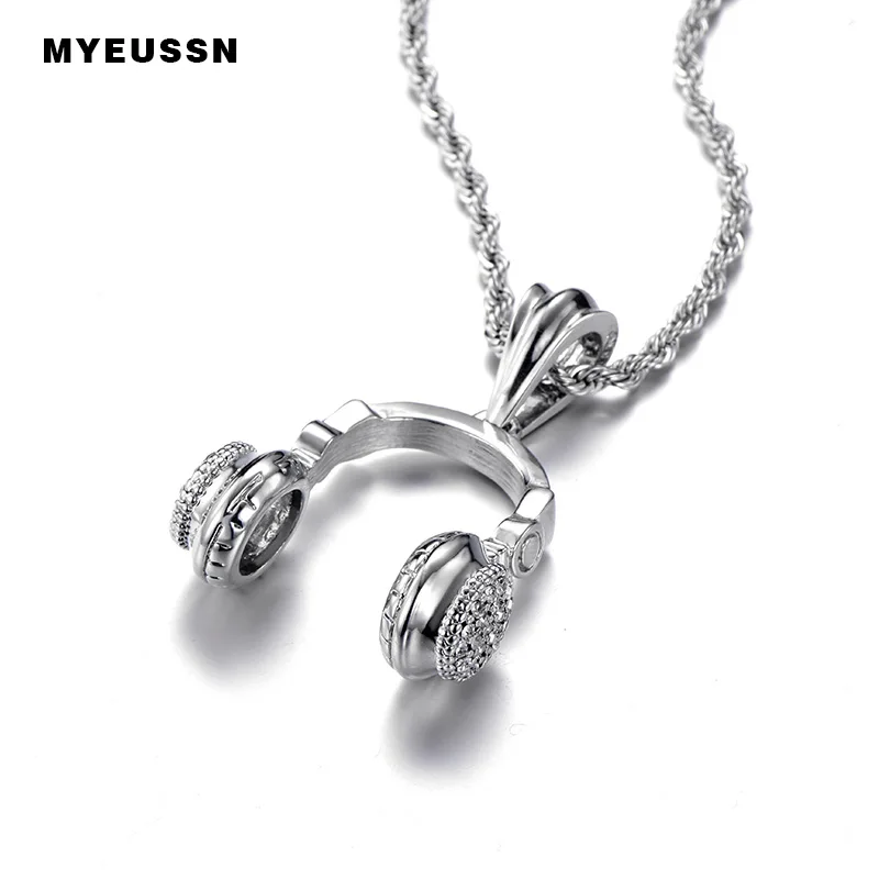 Гарнитура Iced Out Chain кулон и ожерелье с блестящими кристаллами модные ювелирные