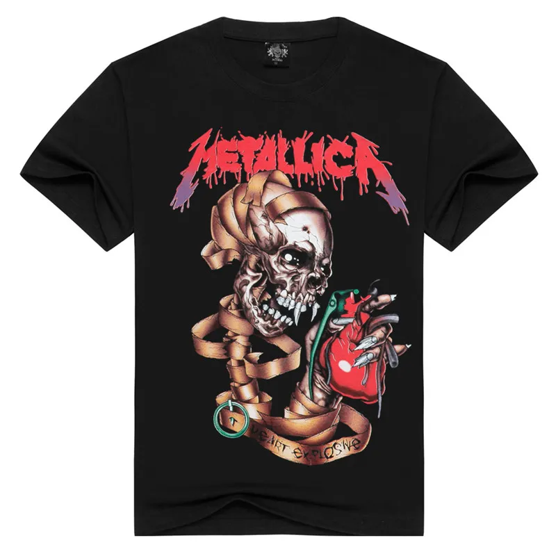 Горячие Продажа Европейских И Американских Хлопка С Коротким Рукавом Майка 3D