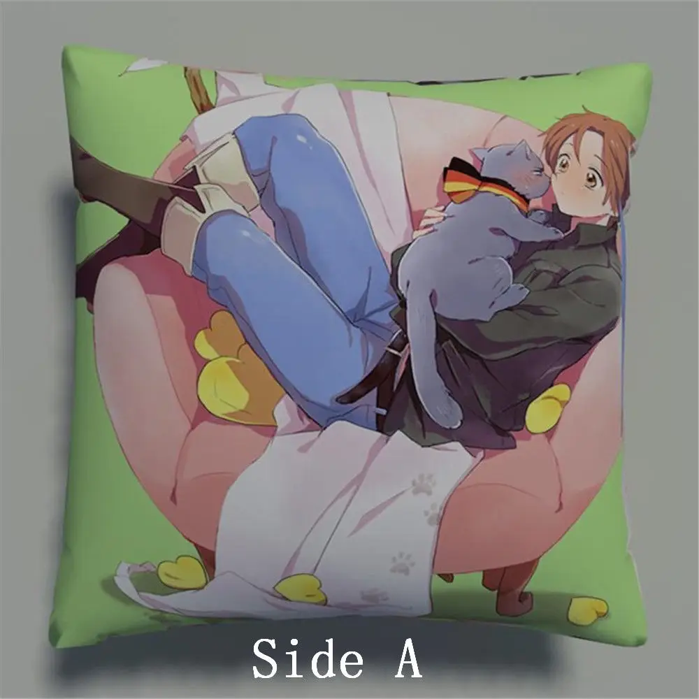 Чехол с двумя боковыми подушками Axis Powers Hetalia обнимающая Подушка чехол для Otaku