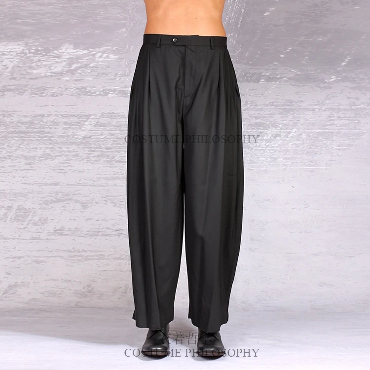S-6XL!!Homemade men's slacks slacks harem pants fall/winter.