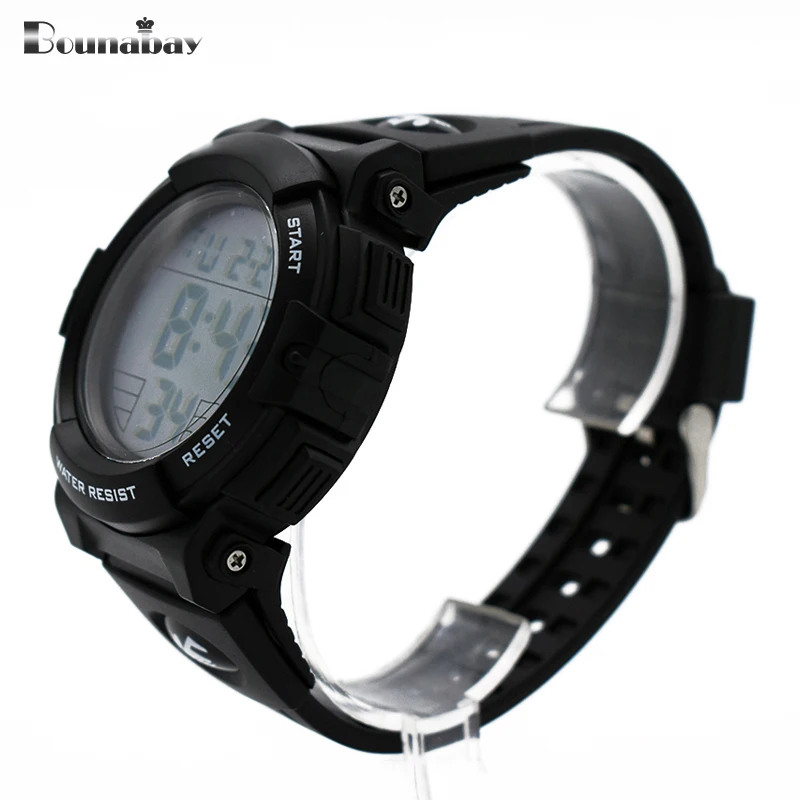Водонепроницаемые наручные автоматические часы для мужчин digitais Бег мужские