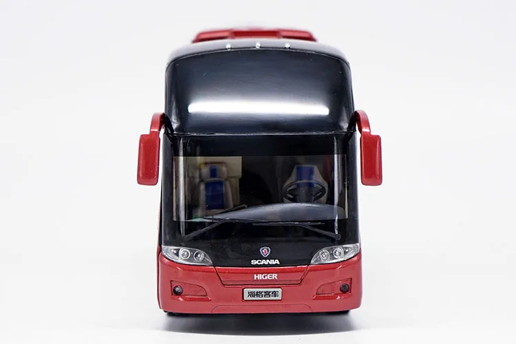 Модель из сплава подарочные весы 1:42 KingLong Higer Скания A90 Дорожный транспорт автобус
