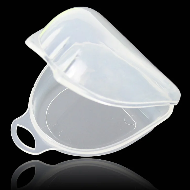 

200pcs Plastic Denture Box Container Orthodontic Retainer False Teeth Protective Dental Case Storage Box Free Shipping