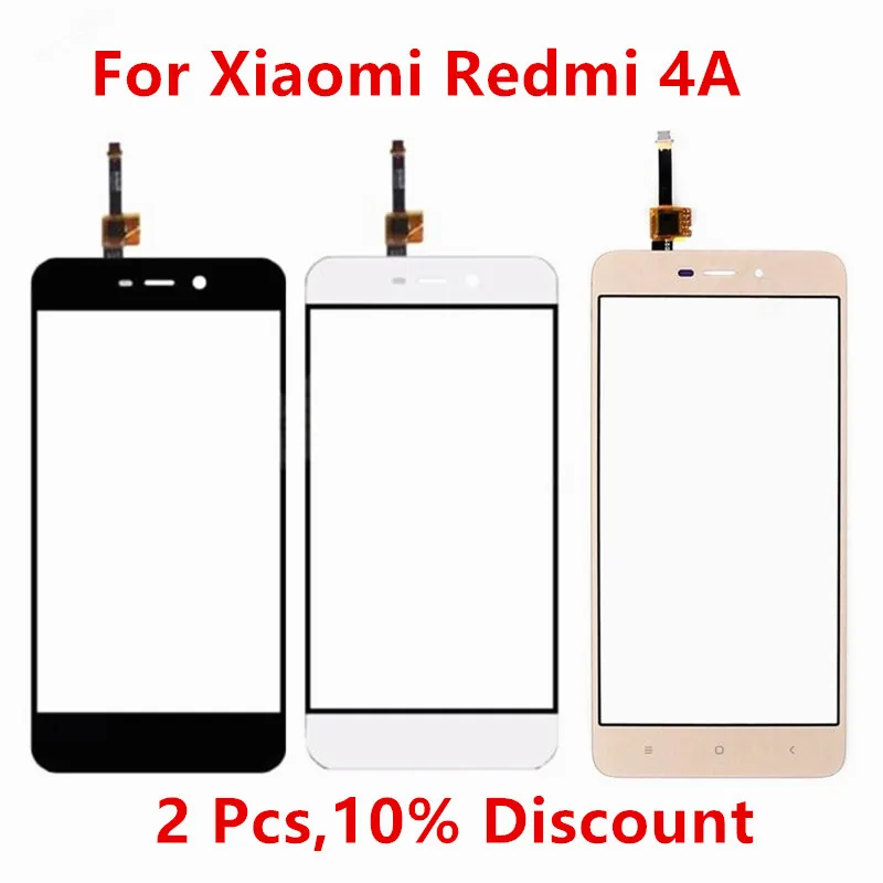 Сенсорный экран с дигитайзером для Xiaomi Redmi 4A сенсорная панель телефона сенсорный