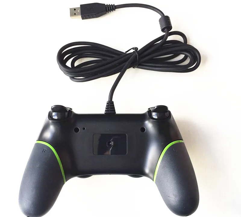 Для PS4 контроллер обновленный 5 проводной геймпад для Playstation Dualshock 4 джойстик