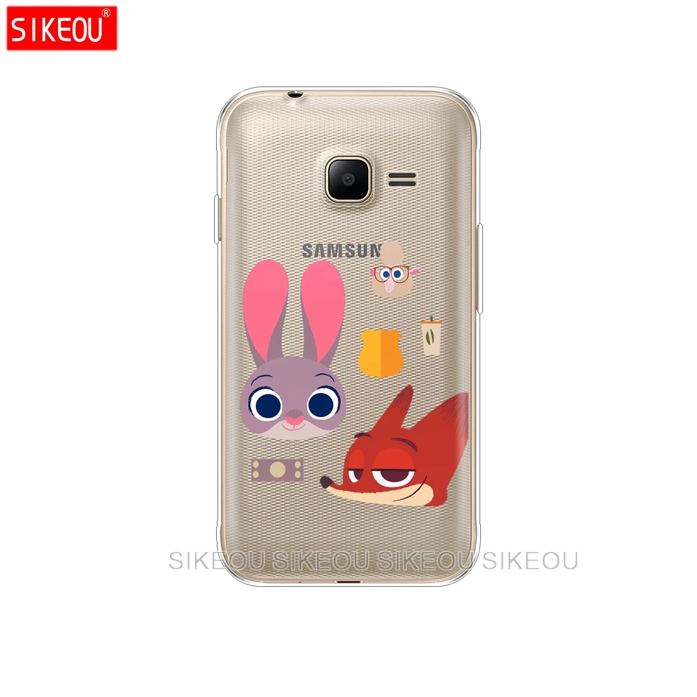 Чехол SIKEOU для Samsung Galaxy J1 Mini чехол 2016 J105 J105F Nxt Duo мягкий силиконовый из ТПУ |