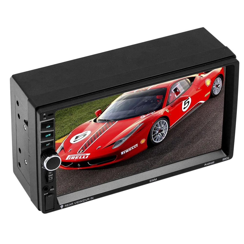 Радио Andriod Mirrorlink gps Wifi авто радио Поддержка вид камера рекордер Автомобильный