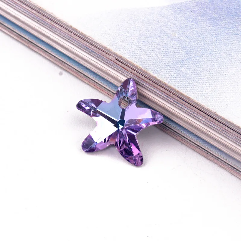 3 star purple 2шт неправильная Звезда Луна красочная Смола Подвески Сделай Сам Мода серьги ожерелье брелок-браслет Шарм для изготовления ювелирных изделий - Окраска металла: 3 star purple