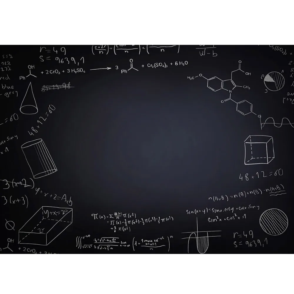 

Blackboard Photography Backdrop for Photo Shoot Props Back To School Child Kids Baby Vinyl Cloth Photo Background Photo Shoot